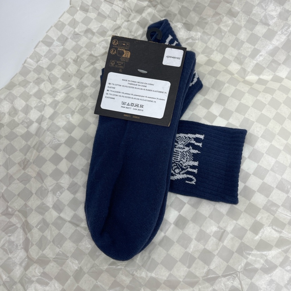 VANS "Off The Wall" Crew socks 
Vans socks (1 pair) - Picture 6 of 16
